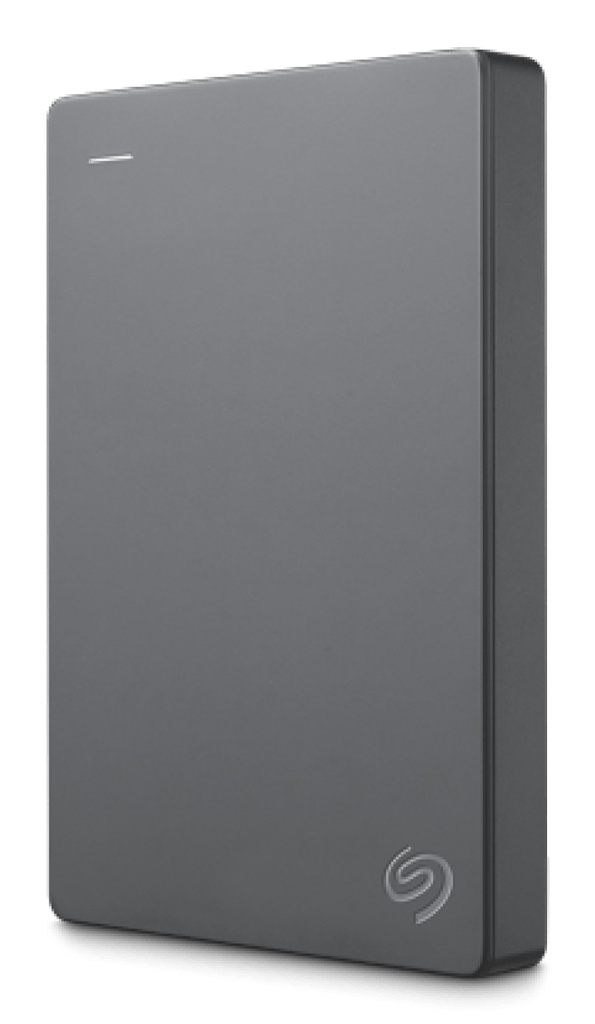 DISCO DURO EXTERNO 2,5" SEAGATE 4TB BASIC PLATA (Incluye Canon LPI de 4,00 €)