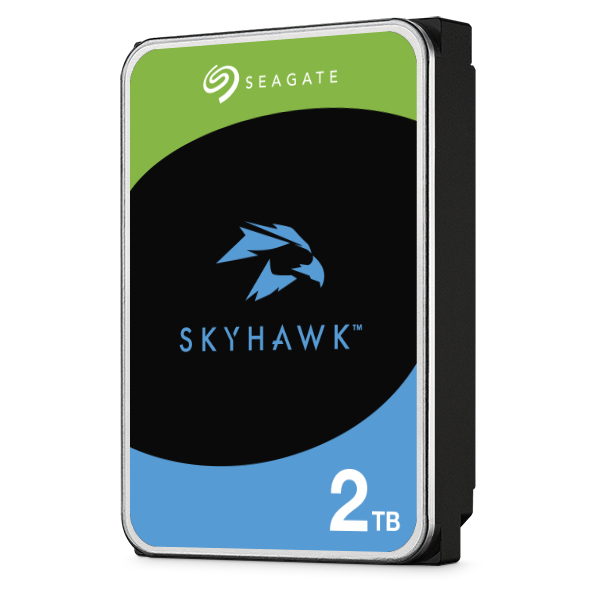DISCO DURO INTERNO 3,5" SATA3 2TB SEAGATE SKYHAWK (Incluye Canon LPI de 1,50 €)