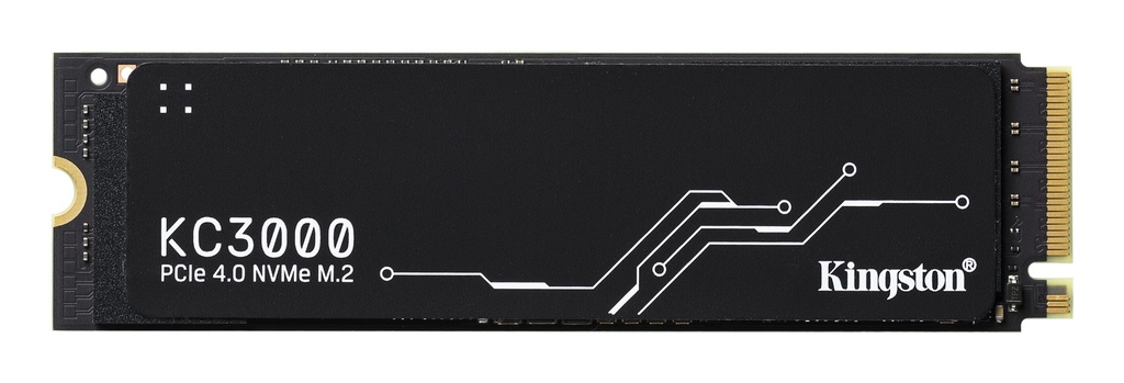 DISCO DURO INTERNO SSD 2TB KINGSTON KC3000 M2 NVME (Incluye Canon LPI de 3,00 €)