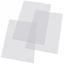 DOSIER ANGULO RECTO DOHE PP BASIC A4 PIEL NARANJA PAQUETE de 100