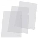 DOSIER ANGULO RECTO DOHE PP BASIC Fº PIEL NARANJA PAQUETE de 100