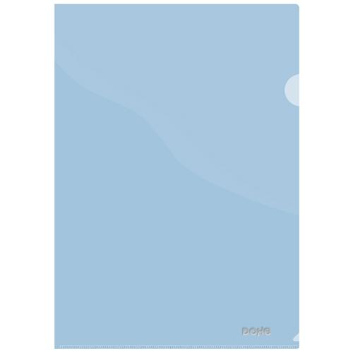 DOSIER ANGULO RECTO DOHE PP PREMIUM 180µ A4 AZUL