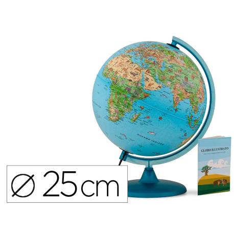 ESFERA TECNODIDATTICA FyP SAFARI con LUZ 25cm