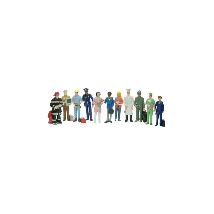 ESTUCHE MINILAND 11 FIGURAS DE OFICIOS 12.5 cm
