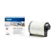 ETIQUETAS BROTHER CONTINUA PAPEL BLANCO 103 mm ROLLO 30,48 m (DK22246)