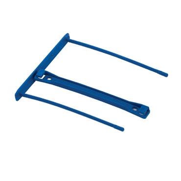 FASTENER FELLOWES PLASTICO CLIP AZUL 100mm (Caja de 50)
