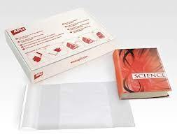 FORRO AJUSTABLE APLI TRANS.130µ 31 cm CAJA de 100