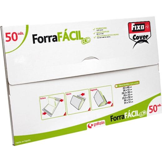 FORRO AJUSTABLE FIXO ECO PP TRANS.120µ 295x520