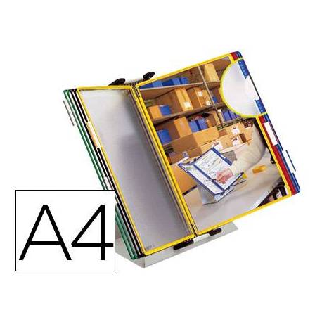 FUNDA TARIFOLD CLASIFICADOR de SOBREMESA de 10 A4