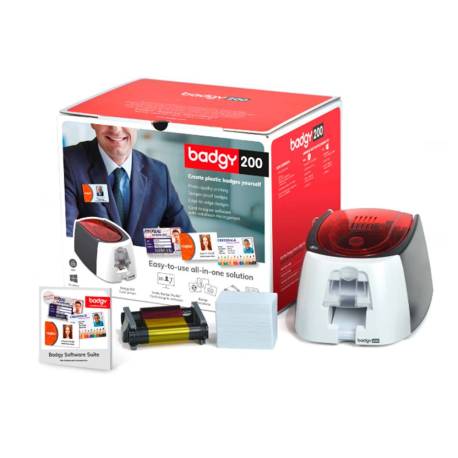 IMPRESORA DE TARJETAS BADGY 200