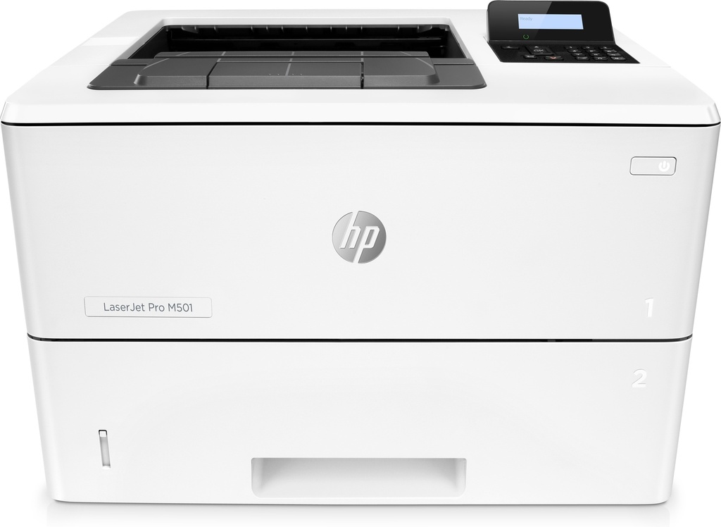 IMPRESORA HP LASERJET PRO M501DN BLANCA