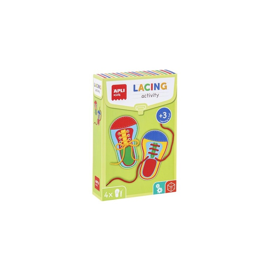 JUEGO APLI ATA TUS ZAPATOS