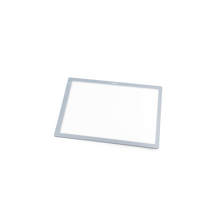 JUEGO EDUCAT.MINILAND MESA DE LUZ A2 LIGHTPAD (+3 AÑOS)