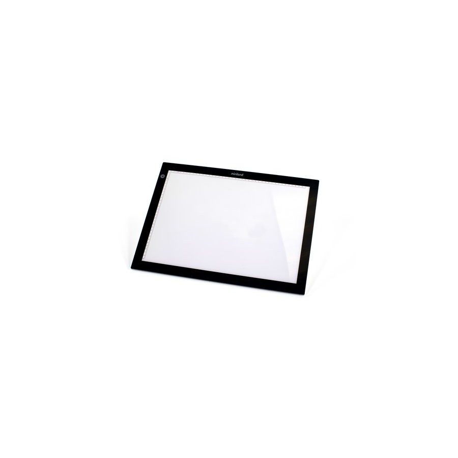 JUEGO EDUCAT.MINILAND MESA DE LUZ A3 LIGHTPAD (+3 AÑOS)