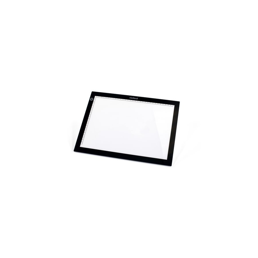 JUEGO EDUCAT.MINILAND MESA DE LUZ A4 LIGHTPAD (+3 AÑOS)
