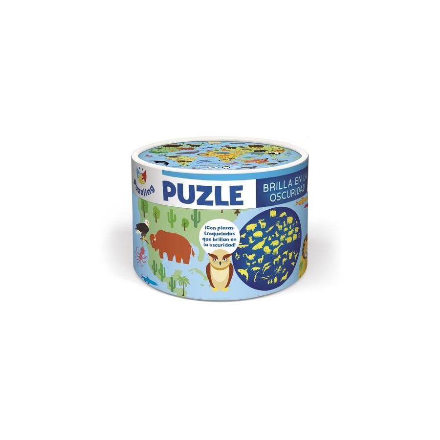 JUEGO IMAGILAND PUZLE XL MUNDO ANIMAL