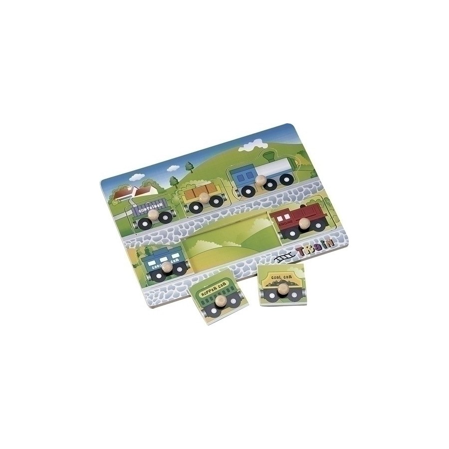 JUEGO KLUGER ENSARTE 7 PIEZAS TREN