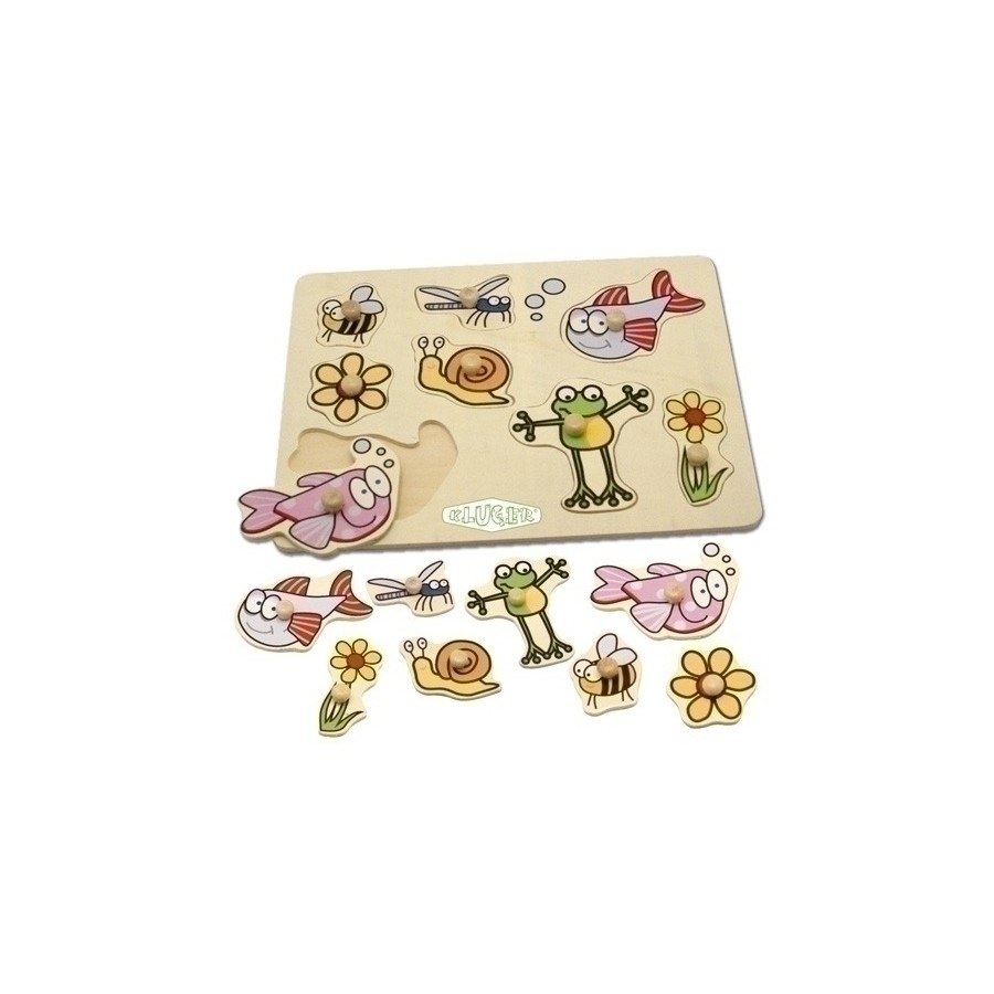 JUEGO KLUGER ENSARTE 8 PIEZAS BOSQUE ACUATICO