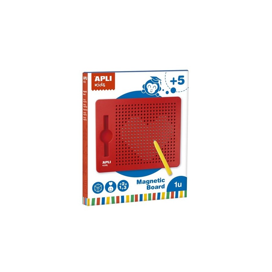JUEGO MAGNETICO APLI PIZARRA MEDIANA