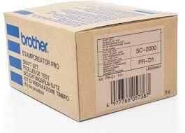 KIT BROTHER PARA MAQUINA DE SELLOS (150 FOTOLITOS + CINTA TERMICA + 9 LIMPIADORES)