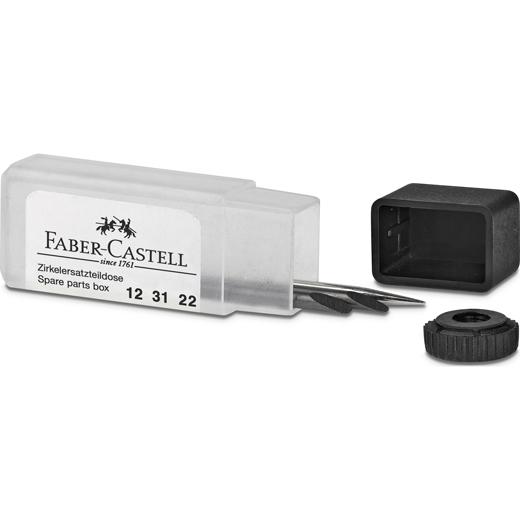 KIT FABER-CASTELL REPUESTOS DE COMPAS