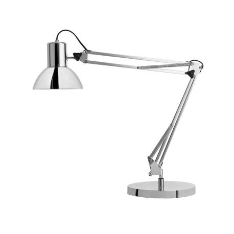 LAMPARA SOBREMESA UNILUX LED 11W SUCCESS 80 CROMADO