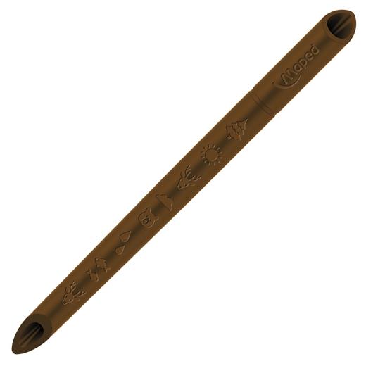 LAPICES de COLORES MAPED INFINITY estuche de 12 BROWN