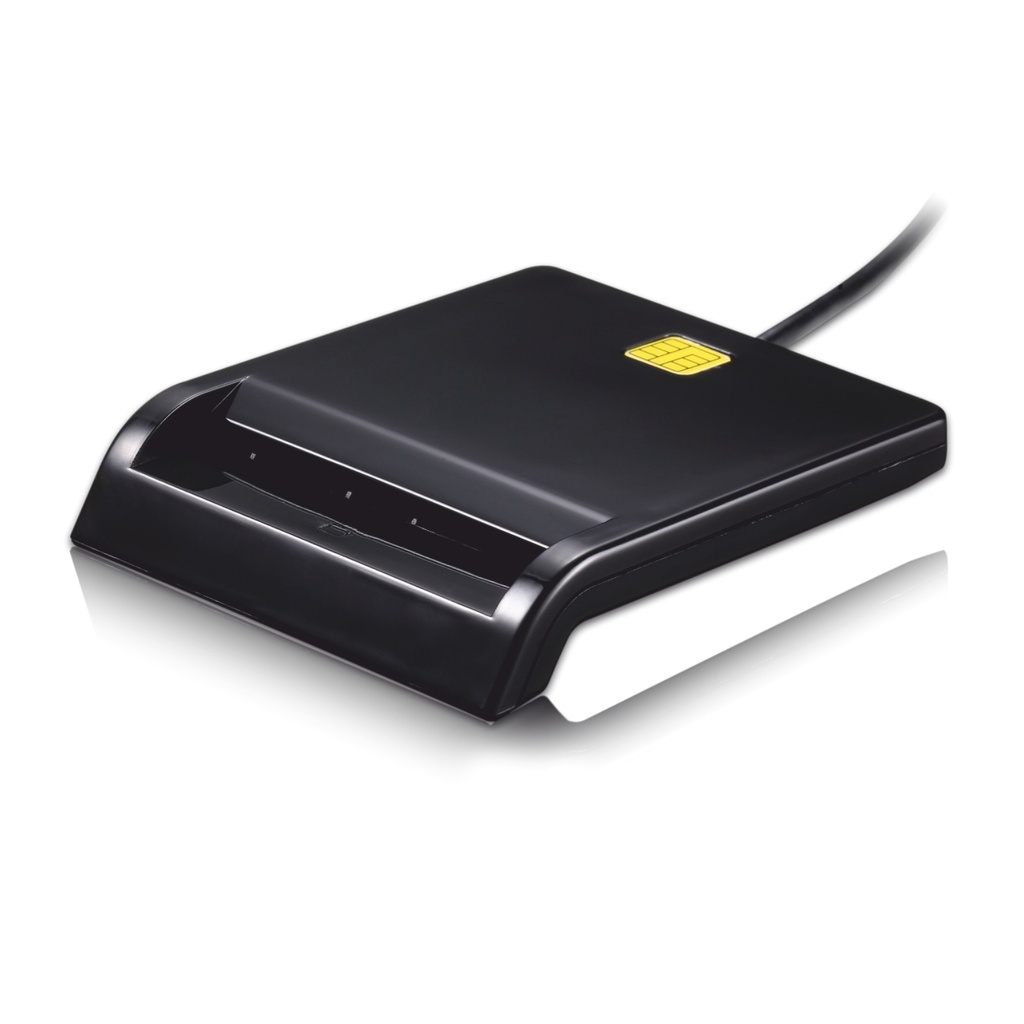 LECTOR DE TARJETAS TOOQ TQR-210B DNIE USB 2.0 NEGRO