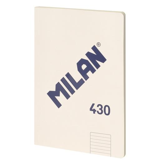 LIBRETA MILAN 430 serie 1918 A4 48h HORIZONTAL 95g BEIGE