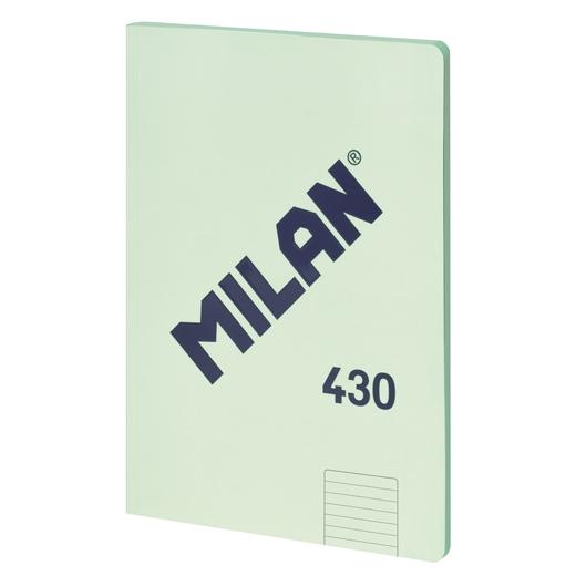 LIBRETA MILAN 430 serie 1918 A4 48h HORIZONTAL 95g VERDE