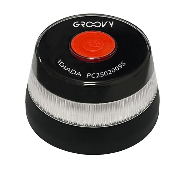 LUZ/BALIZA DE EMERGENCIA GROOVY SECURE LIGHT GEOLOCALIZADA V16 (homologada DGT)