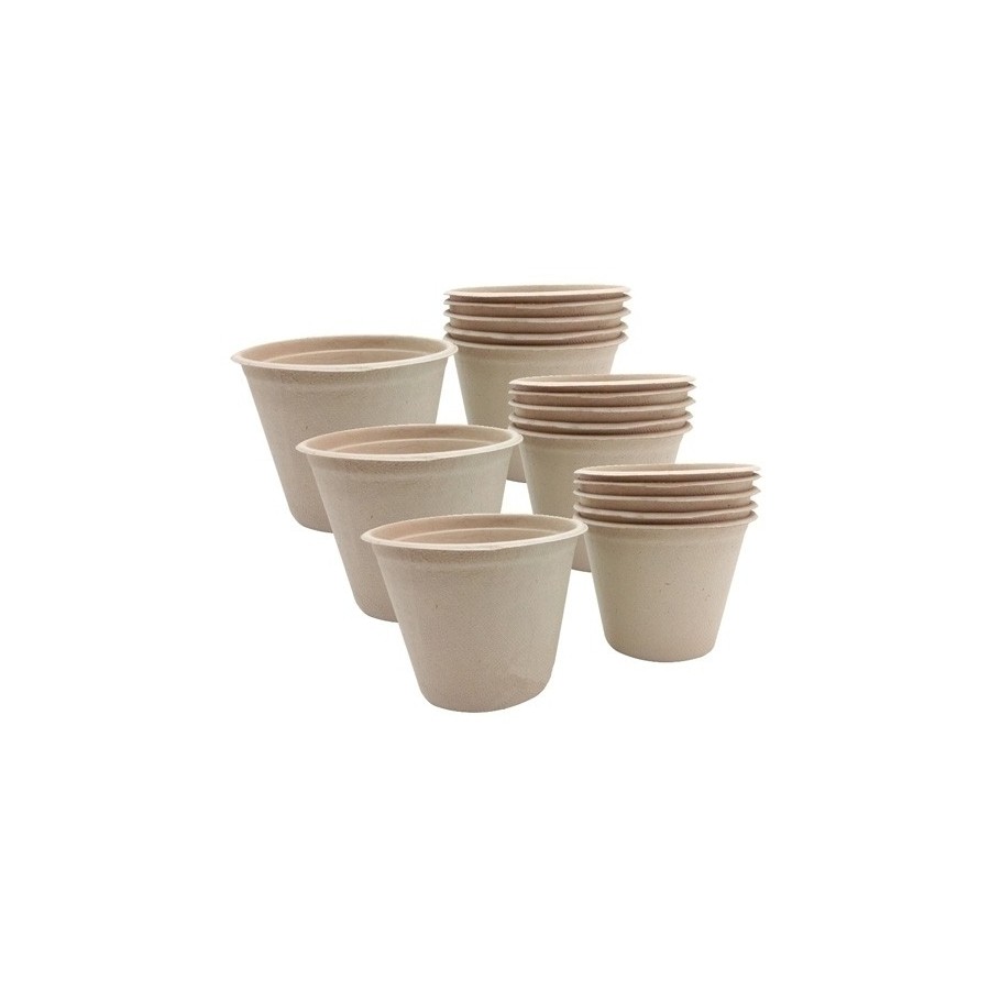 MACETERO ECOLOGICO NIEFENVER 425 ml. PACK 50 UNIDADES