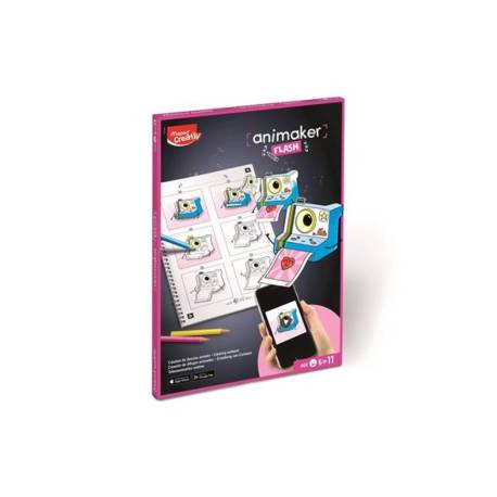 MAPED CREATIV ANIMAKER FLIP - POP (+7 años)