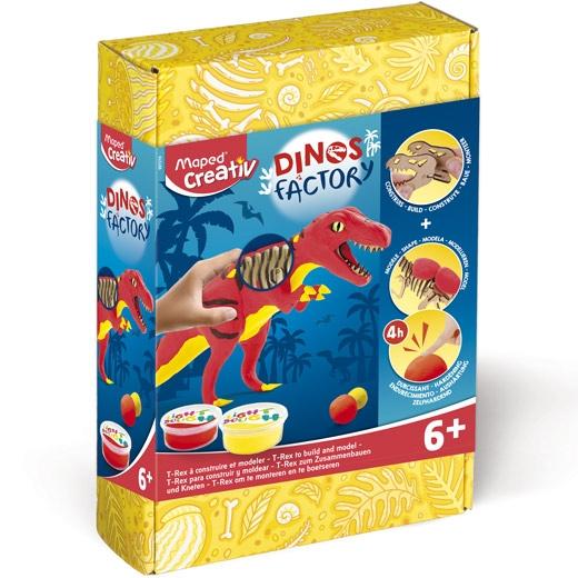 MAPED CREATIVE FACTORY DINOS