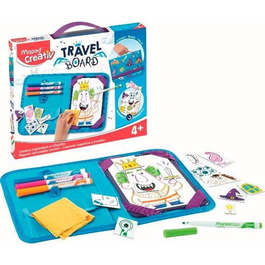 MAPED TRAVEL BOARD CUENTOS MAGNETICO