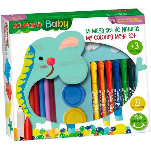MEGASET ALPINO BABY TEMATICO