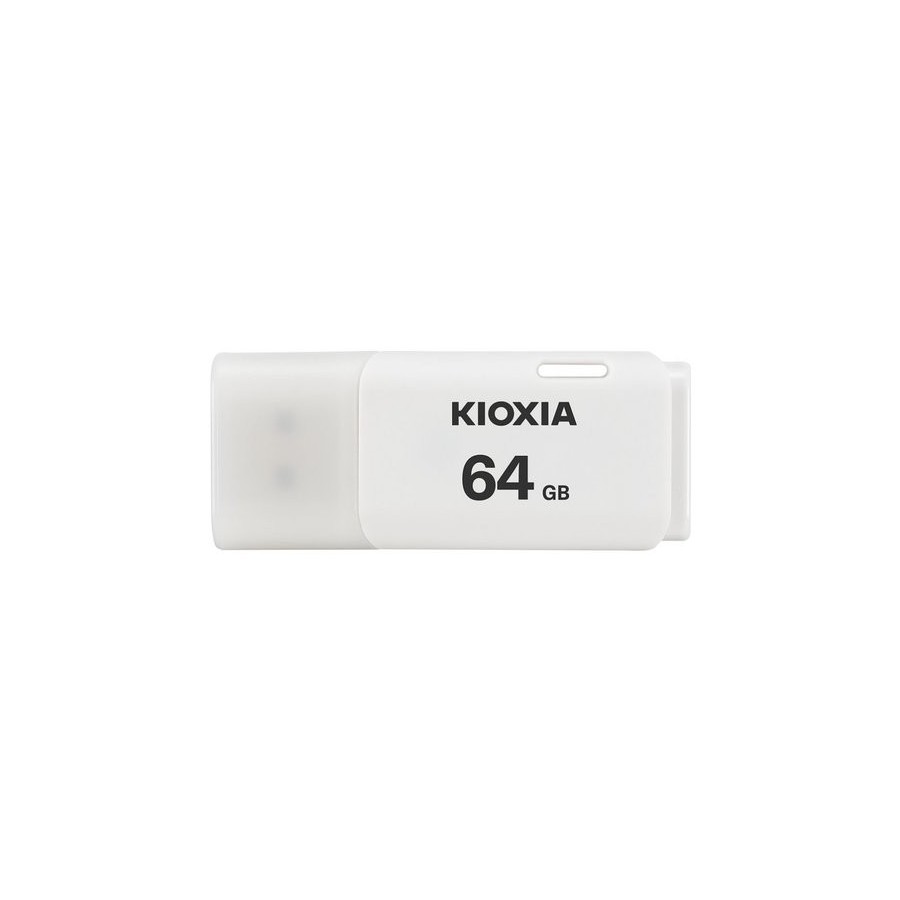 MEMORIA USB 64GB KIOXIA/TOSHIBA U202 AQUA 2.0 AZUL (Incluye Canon LPI de 0,24 €)
