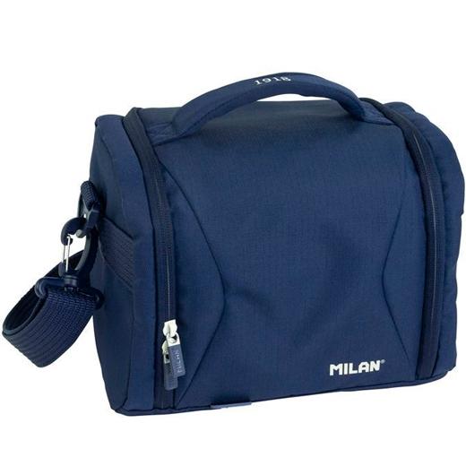 MILAN 2026 (ENERO)-430 SINCE 1918 BOLSA ISOTERMICA PORTA ALIMENTOS GRAN CAPACIDAD (5 litros) AZUL MARINO