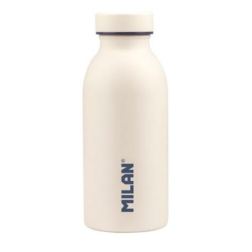 MILAN 2026 (ENERO)-430 SINCE 1918 BOTELLA ISOTERMICA ACERO INOXIDABLE 354 ml. BLANCO