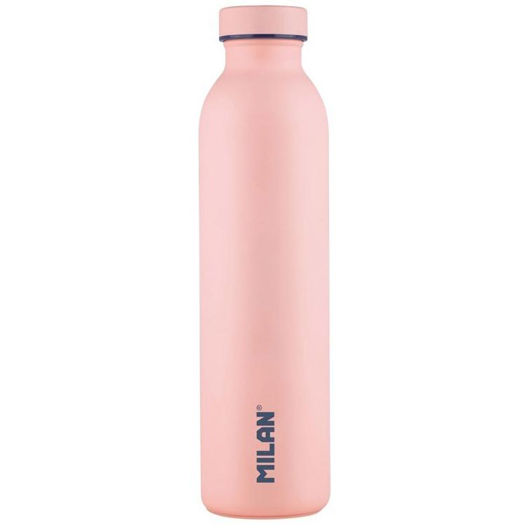 MILAN 2026 (ENERO)-430 SINCE 1918 BOTELLA ISOTERMICA ACERO INOXIDABLE 591 ml. ROSA