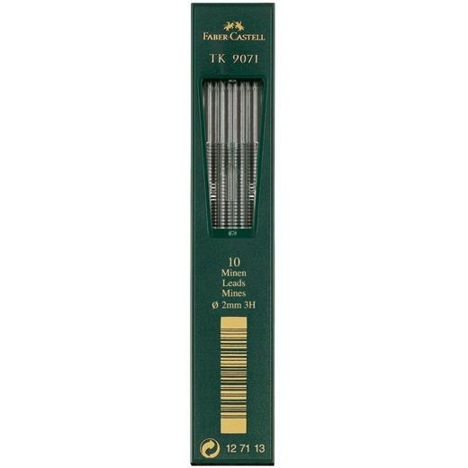 MINAS  FABER-CASTELL TK 9071  2,0 - 3H (ESTUCHE de 10)