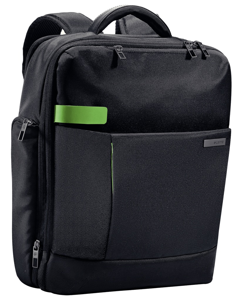 MOCHILA PORTATIL LEITZ SMART TRAVELLER COMPLETE 15,6" NEGRO