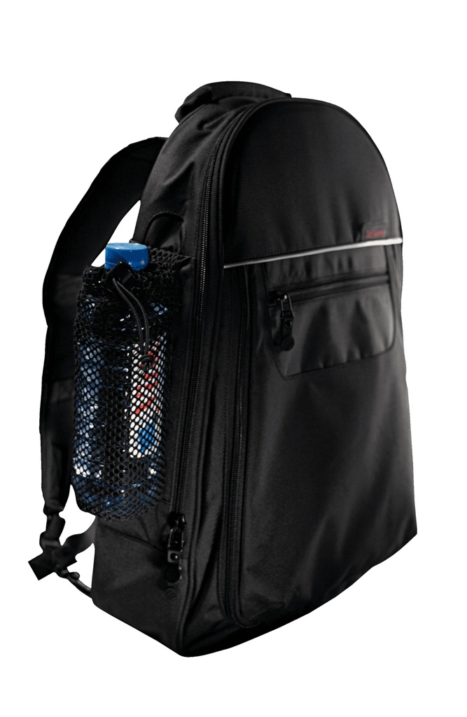 MOCHILA para PORTATIL ESSELTE PREMIUM 34x13,5x45 NEGRO