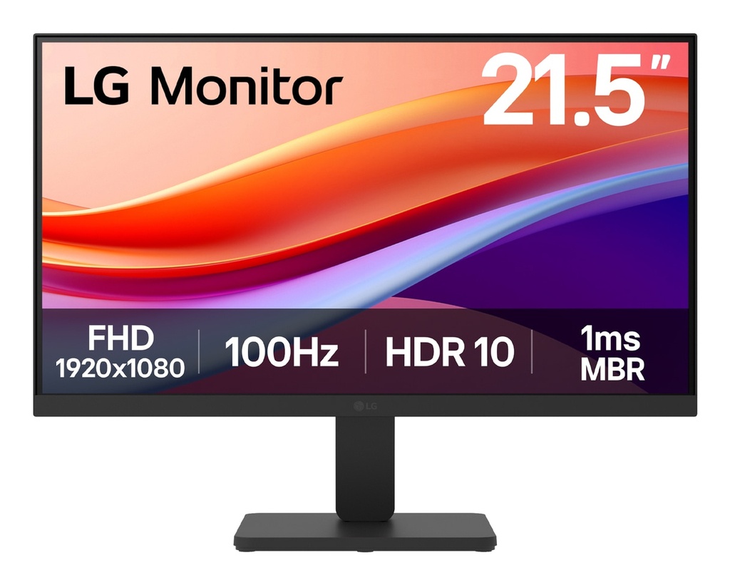 MONITOR LED 21,5" LG 22U401A-B FHD 100HZ 1MS NEGRO
