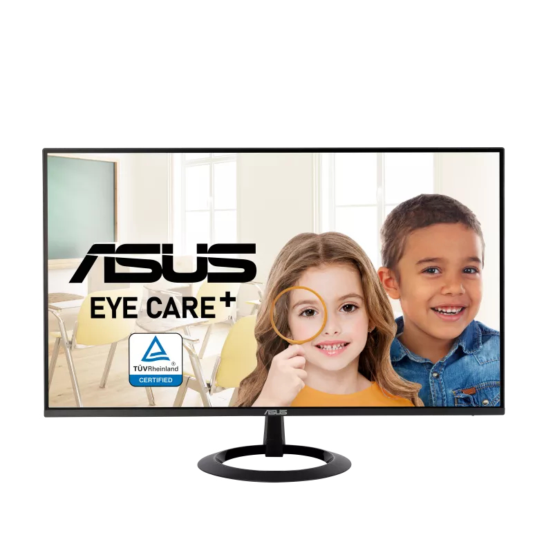 MONITOR LED 24" ASUS VZ24EHF FHD 100HZ IPS NEGRO