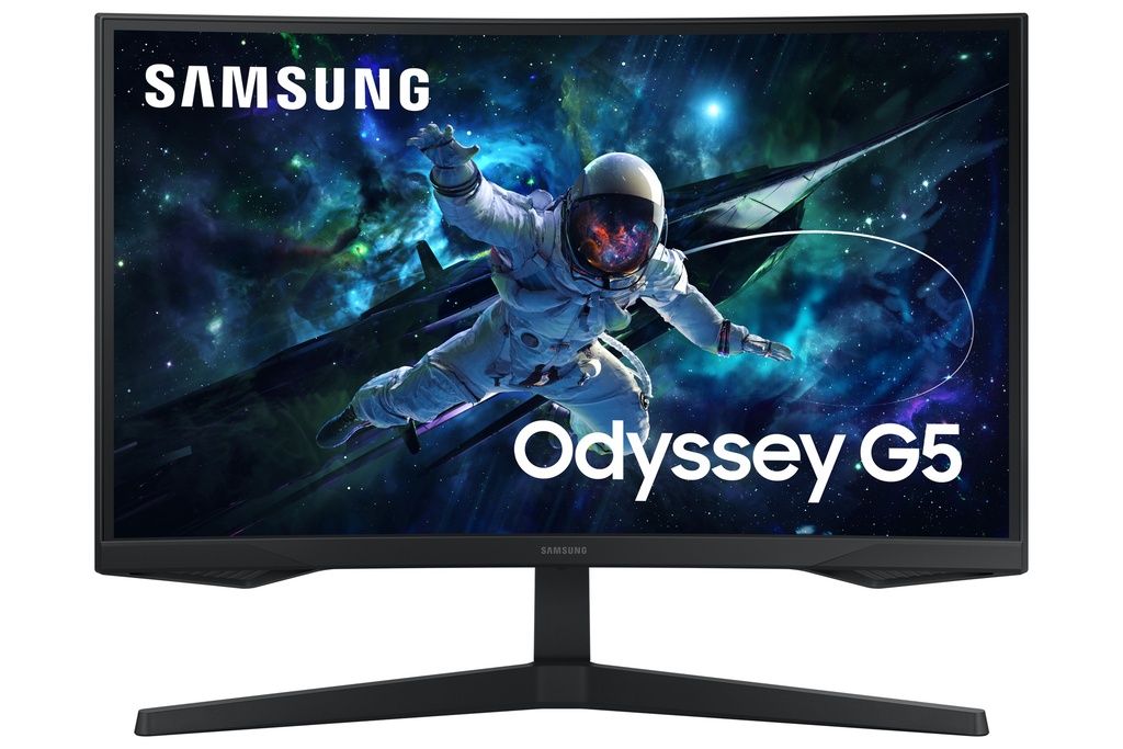 MONITOR LED 27" SAMSUNG ODISSEY CURVO 2560X1440
