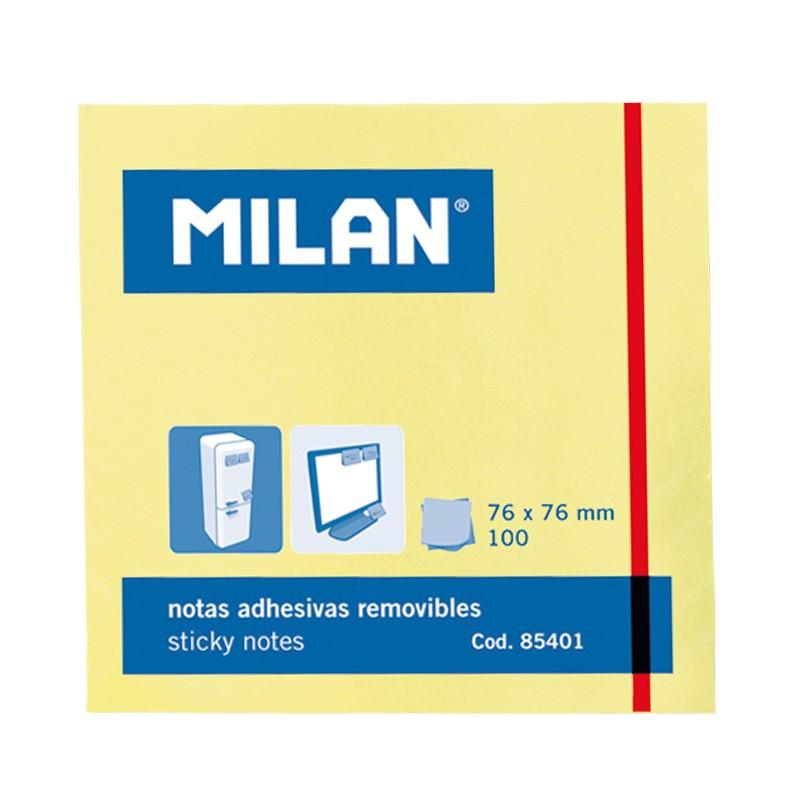 NOTAS ADHESIVAS MILAN 100h 76x76