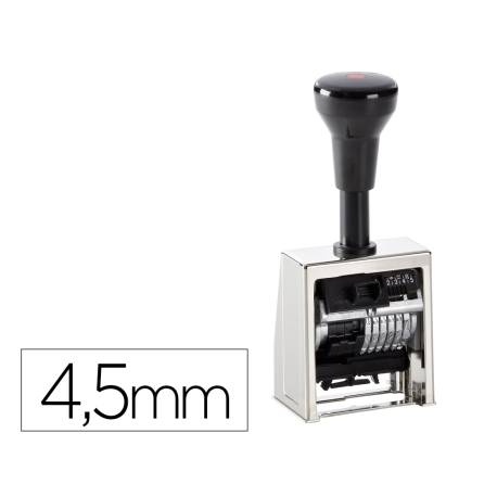 NUMERADOR AUTOMATICO REINER mod. B6 (4,5 mm. 6 cifras)