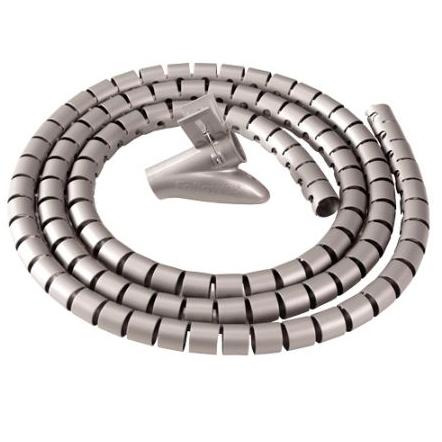 ORGANIZADOR DE CABLES FELLOWES CABLE ZIP PLATA