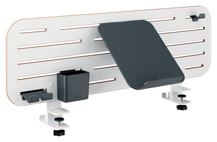ORGANIZADOR SOBREMESA LEITZ PANEL DE ANCLAJE 80x25cm. CON SOPORTE PARA PORTATIL